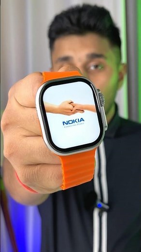 SAMSUNG Logo to APPLE Logo Code in Apple Watch Ultra 2023✅