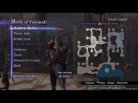 WARRIORS OROCHI 3 Ultimate|Trofeo:The Mounted Trinity(Como conseguirlo)