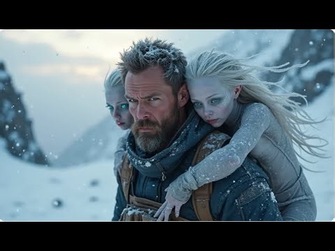 He Found Two Alien Sisters Freezing in the Snow — Now They Both Want to Be His Wives.