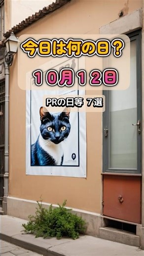 今日は何の日？ ＃10月12日