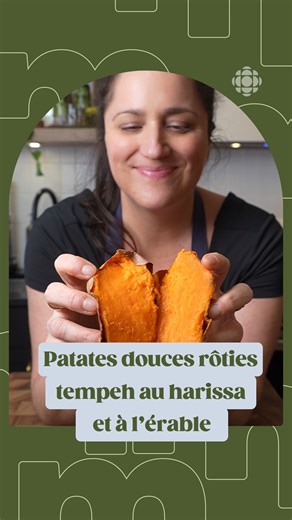 Avec une technique de cuisson empruntée à la cuisine coréenne, on obtient des patates douces bien caramélisées et prêtes à être garnies, ici avec un hachis de tempeh légèrement relevé! 🍠 👉 Pour retrouver la recette de Loounie Cuisine, cliquez ici : https://linktr.ee/mordu.ca | Mordu