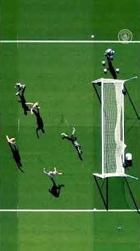 A bird’s eye view of training 👀 📹 #mancity #football #video #satisfying