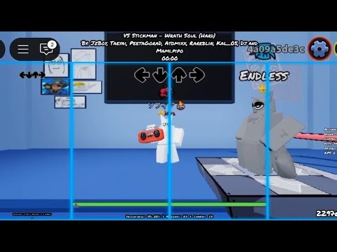 Funky Friday • Vs Stickman • Wrath Soul [Hard]