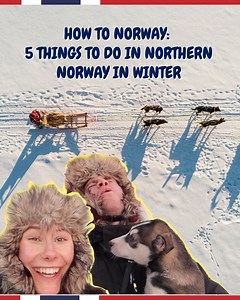 This is how you chill out in Northern Norway: 5 great winter wonder activities to try! See full episode for more 👉👉 https://youtu.be/ZiORbJTpXuw | Visit Norway