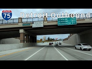 Interstate 75, Detroit Outbound (E9-1)