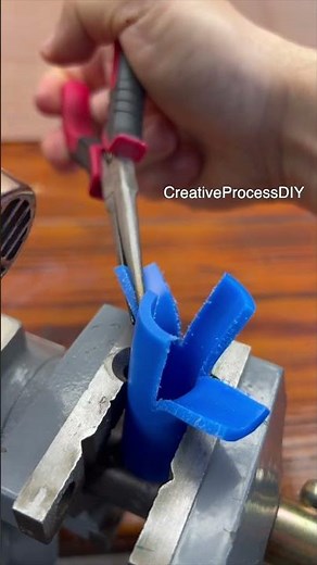 DIY Closet Rod Bracket with PEX Pipe