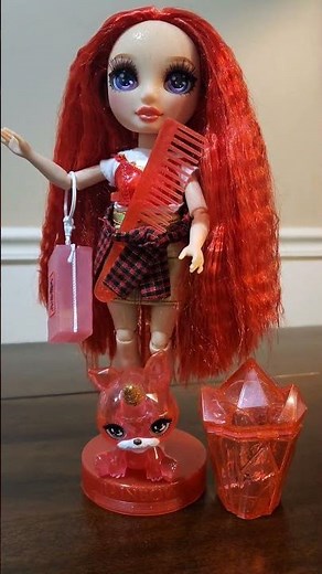 Rainbow High Ruby Anderson doll