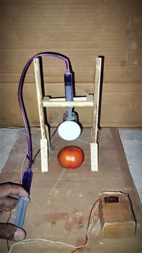 Built a Hydraulic Cutter… And This Happened 😱🍅