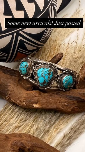 New arrivals! https://traditiontco.com/collections/new #nativeamericanjewelry | Tradition Turquoise Co