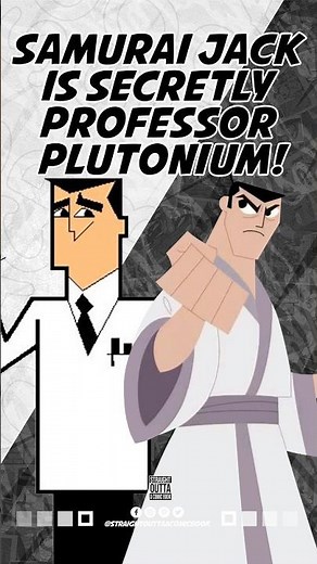 Samurai Jack Is Secretly Professor Plutonium! #soacb #willpharaoh