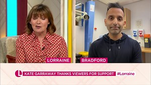 47K views · 650 reactions | Lorraine and Dr Amir reflect on the incredible strength shown by Kate Garraway in her first interview since the death of her beloved husband Derek. "What a remarkable woman our Kate Garraway. A very powerful interview on Good Morning Britain - Lorraine Kelly | Lorraine | Facebook