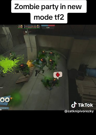 New zombie mode in tf2 be like... #zombie #mode #teamfortress2 #fyp #fypage