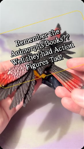 CPJ Collectibles on Instagram: "Fun fact, these figures are actually considered part of the transformers toy line!! Remember the Animorphs Books?? Well they had Action Figures Too! . . #animorphs #retrotoys #actionfigures #transformers #90sthrowback #90sbooks #bookstagram #cooltoys"