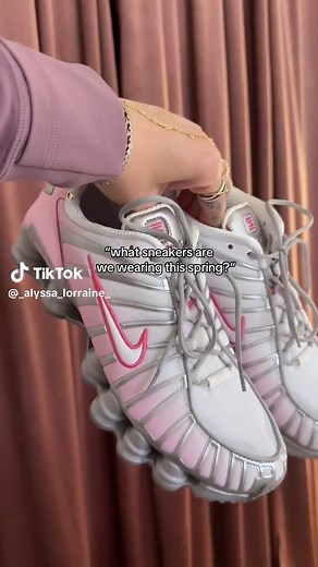 Excited for Spring: My New Pink Nike Shox