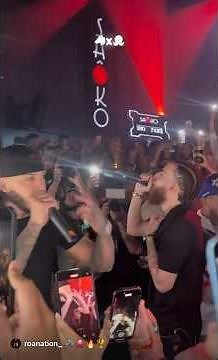 Hades66 & Roa Cantando “UuU” Desde Madrid! #españa