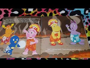 Read Out with the Backyardigans: We Love a Luau