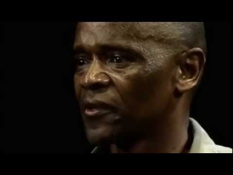 Scene from The Island Dr John Kani
