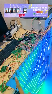 94K views · 1.3K reactions |  Pixel‑LED DMX Neutral‑Cut Ctrl ▸...