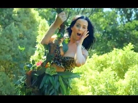 KATY PERRY "ROAR" MUSIC VIDEO SNEAK PEEK & NEW SINGLE "DARK HORSE"!