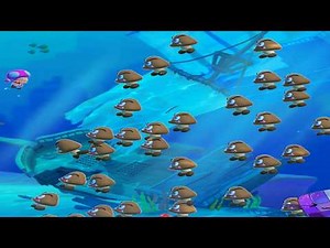 Super Mario Maker 2 ❤️ Endless Mode Walkthrough 25 Clears Daily with Skip Glitch #40