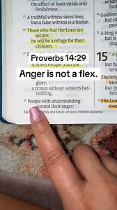 Anger is not a Flex. Proverbs 14:19 #jeausoursaviour #blessingsfromGod #GodBless #Godblesseveryone #christian #blessedandthankful #ReadBible #JesusOurSavior #readbibledaily #blessedandgrateful | Read Bible