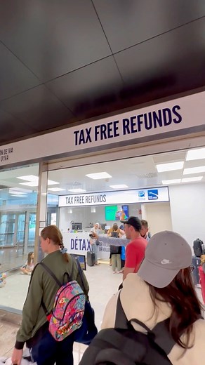 3M views · 18K reactions | How to get a discount on designer bags #travelvlog #vatrefund | Jessica Roderick | Facebook