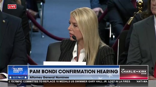 SENATOR SCHIFF TRIES TO SHAKE UP BONDI "I will never play politics, you are trying to engage me in a gotcha, I won't do it, and play politics in any envoy investigation." | America's Voice News