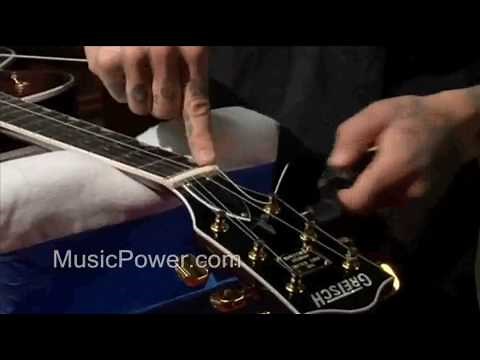 Gretsch Guitar Tech Tips-Restringing A Bigsby Equipped Gretsch