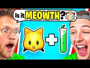 Can You GUESS The MINECRAFT POKEMON by EMOJI? (impossible)