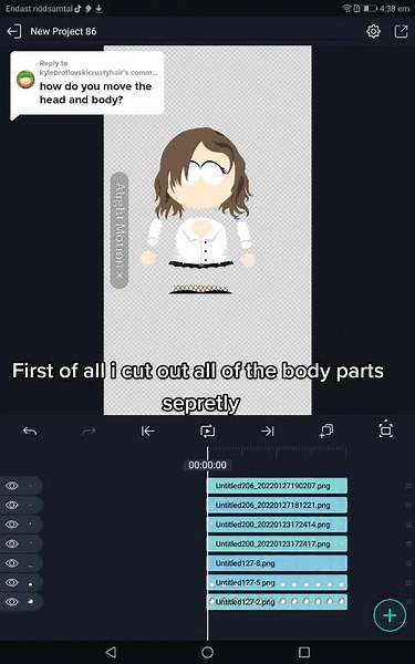 Alight Motion Tutorial: How to Animate South Park Characters