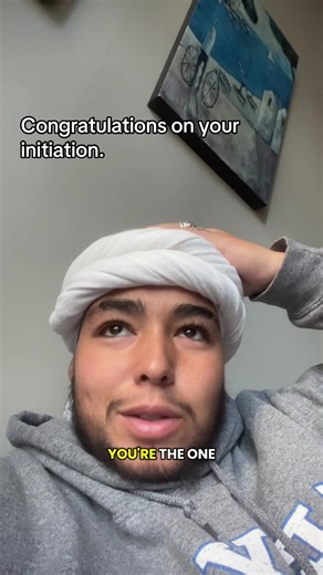 Congratulations on Your Spiritual Initiation