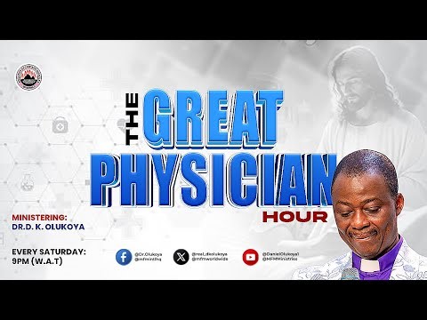 MFM GREAT PHYSICIAN HOUR 03-01-2026 MINISTERING: DR D. K. OLUKOYA