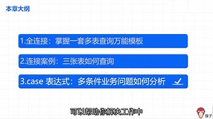 第 13 节 case 表达式：多条件业务问题如何分析