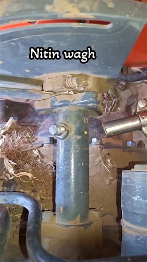 Nitin Wagh on Instagram: "Kubota Hydraulic Greasing: Keeping it Silky Smooth! ✨#agriculture #tractor #rotavator #mechanic #Kubota #FarmLife #Maintenance#automobile #johndeere #mahindra #tractormaintenance"