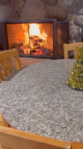 Oh Mann… sure could use the fireplace today! 🥶 But we’ll back in week, we promise! Reopening 1/2 8am-5pm | Mann Orchards