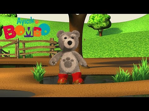 Ayıcık Bombo 🧸| Bombo Maymun Oluyor | minika ÇOCUK