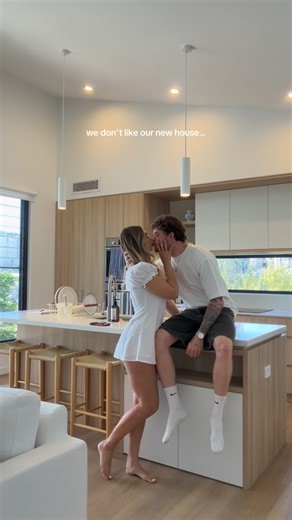 Rosie and Harry on Instagram: "Welcome to….✨turning our rental house into our dream home✨ Never been so excited in our entire life for a chapter, it’s time to make our entire house room by room into our dream home 🫐☁️🦋🫧🧵"