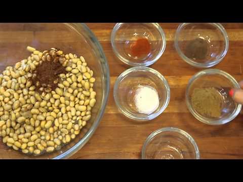 How to Dry-Roast Soy Beans : Healthy Bean Recipes