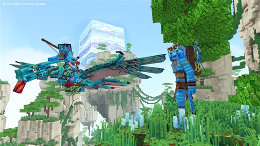 Avatar s'invite dans Minecraft pour un DLC inédit, "Rites de Passage"