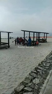 48K views · 1.1K reactions | Minggu pagi di Pantai Pasir Putih PIK 2 yang masuk wilayah Dadap, Kosambi, Kabupaten Tangerang. Setelah dilakukan perapihan, Pasir Putih PIK 2 akhirnya dibuka kembali untuk umum dengan biaya parkir sepeda motor 15ribu dan mobil 25ribu. | About Tangerang | Facebook