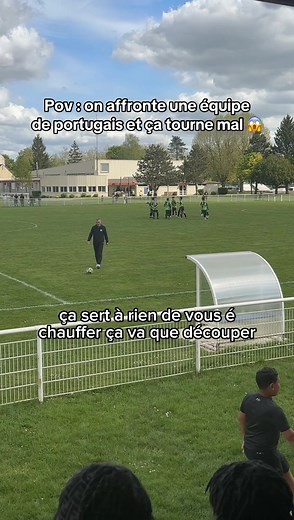 Le foot en district c'est drôle #senior #district #nangis #drole