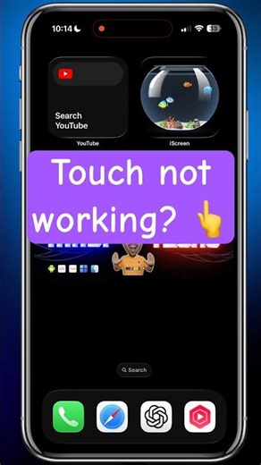 iPhone Touch Screen Not Responding? Fix It Fast