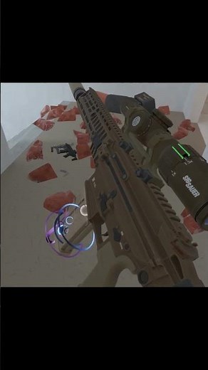 NGSW Rifle #h3vr #gasmask-