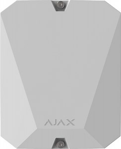Ajax Systems Multi Transmitter Module Συστημάτων Συναγερμού White