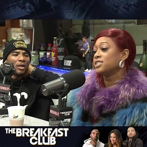 "Why couldn't you make lemonade out of lemons, Trina?" "Because I like tea." ☕️👏🏾👏🏾 Watch the full interview here: http://bit.ly/2jZzOUO | Breakfast Club