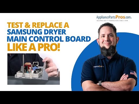 The Easy Way to Replace Your Dryer's Main Control Board Without a Technician!