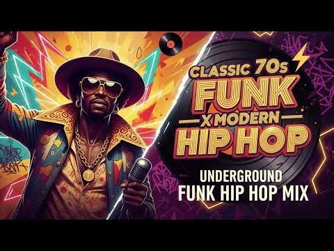 70s Funk x Hip Hop 🔥 Underground Vibes