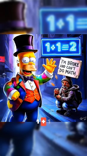 The Best Way To Learn Maths (Simpson Edition) 🧮