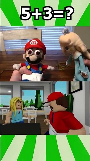 Mario Hate Green Bean #sml #jeffyroblox #jeffy
