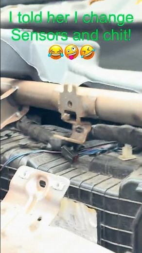 I change sensors and chit!🤪